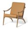 Fauteuil Lean Back en Teck par Warm Nordic 5