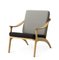 Lean Back Lounge Chair in Teak by Warm Nordic 12