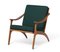 Lean Back Lounge Chair in Teak by Warm Nordic 3