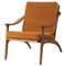Lean Back Lounge Chair in Teak by Warm Nordic, Image 1