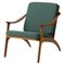 Fauteuil Lean Back en Teck par Warm Nordic 1