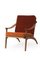 Fauteuil Lean Back en Teck par Warm Nordic 3