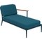 Nature Navy Left Chaise Lounge by Mowee 2