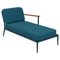 Nature Navy Left Chaise Lounge by Mowee 1
