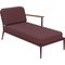 Nature Burgundy Left Chaise Lounge by Mowee 2