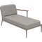 Natur Creme Links Chaiselongue von Mowee 2