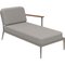Nature Cream Left Chaise Lounge by Mowee, Image 2
