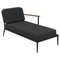 Chaise Longue Nature Noire par Mowee 1