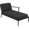 Nature Black Left Chaise Lounge by Mowee 2