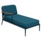 Chaise longue destra Nature blu di Mowee, Immagine 1