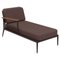 Chaise Longue Nature Chocolate Right par Mowee 1