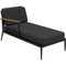 Nature Black Right Chaise Longue by Mowee 2