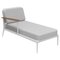 Nature White Right Chaise Lounge by Mowee 1