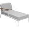 Nature White Right Chaise Lounge by Mowee, Image 2