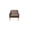 Mr. Olsen Lounge Chair in Solid Smoked Oak by Warm Nordic 2