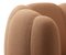 Fauteuil Cape avec Coutures Crème par Warm Nordic 5