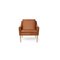 Mr. Olsen Lounge Chair in Smoked Oak and Cognac Leather by Warm Nordic, Image 2