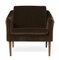 Mr. Olsen Lounge Chair in Smoked Oak by Warm Nordic, Image 2