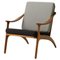 Lean Back Lounge Chair Sprinkles in Teak by Warm Nordic 1