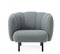 Cape Lounge Chair with Stitches Minty Grey by Warm Nordic, Image 2