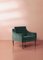 Fauteuil Mr. Olsen en Noyer et Cuir Vert Cornichon par Warm Nordic 7
