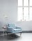 Fauteuil Mr. Olsen en Noyer et Cuir Vert Cornichon par Warm Nordic 12