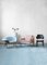 Fauteuil Mr. Olsen en Noyer et Cuir Vert Cornichon par Warm Nordic 8