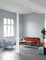 Fauteuil Mr. Olsen en Noyer et Cuir Vert Cornichon par Warm Nordic 11