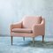Fauteuil Mr. Olsen en Noyer et Cuir Vert Cornichon par Warm Nordic 6