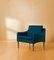 Fauteuil Mr. Olsen en Noyer et Cuir Vert Cornichon par Warm Nordic 5