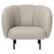 Cape Lounge Chair with Stitches Pearl Grey by Warm Nordic 1