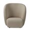 Haven Lounge Chair Sand by Warm Nordic, Image 2