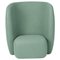 Haven Lounge Chair in Jade by Warm Nordic 1