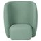 Haven Lounge Chair in Jade by Warm Nordic, Image 1