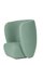 Haven Lounge Chair in Jade by Warm Nordic 3