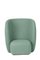 Haven Lounge Chair in Jade by Warm Nordic, Image 2