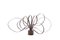 Sculpture Swirls en Bronze par Art Flower Maker 4