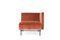 Fauteuil Galore Rose par Warm Nordic 2