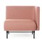 Galore Seater in Pale Rose by Warm Nordic 2