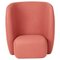 Haven Lounge Chair in Blush by Warm Nordic, Image 1