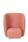 Haven Lounge Chair in Blush by Warm Nordic 2