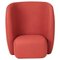 Fauteuil Haven Rouge Pomme par Warm Nordic 1