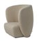 Haven Lounge Chair in Pearl Grey by Warm Nordic 3