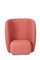 Haven Lounge Chair in Coral by Warm Nordic 2