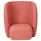 Haven Lounge Chair in Coral by Warm Nordic, Image 1