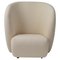 Haven Lounge Chair in Cream by Warm Nordic 1