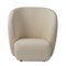Haven Lounge Chair in Cream by Warm Nordic 2