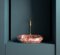 Small Rosso Francia Tosca Washbasin by Marmi Serafini 2