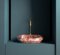 Small Rosso Francia Tosca Washbasin by Marmi Serafini, Image 2