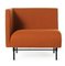 Galore Seater in Burnt Orange by Warm Nordic 2